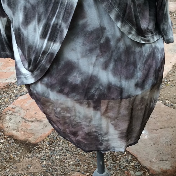 Young fabulous and broke tie dye top. - Picture 3 of 3